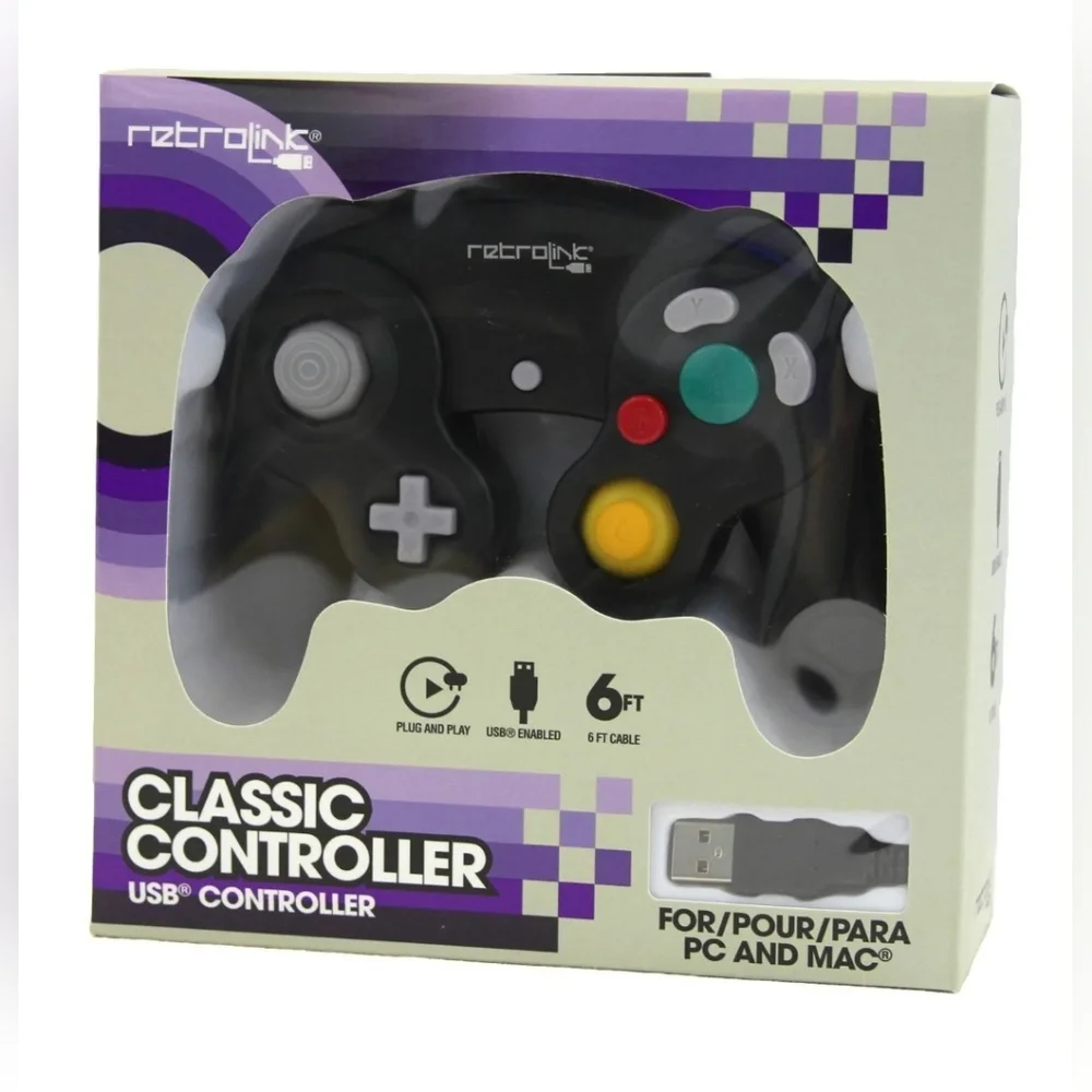 retrolink gamecube remote